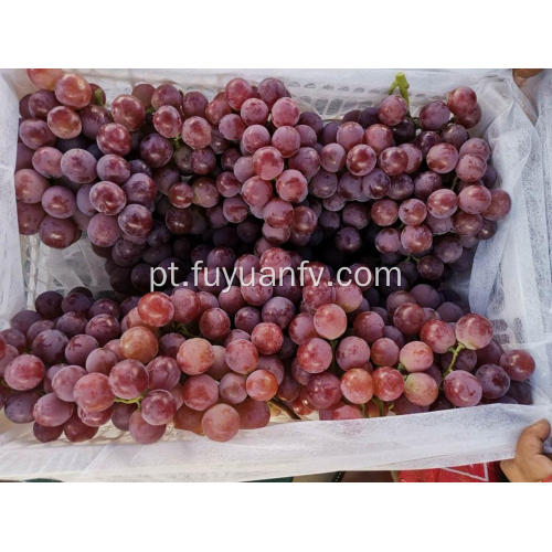 Uvas vermelhas de yunnan